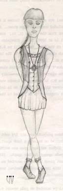 UV artwork — Girlie