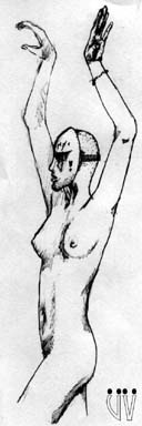 UV artwork — Goddess