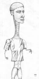 UV artwork — Human