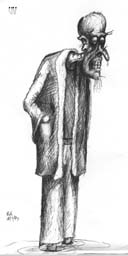 UV artwork — Old Man