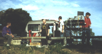 UV photo — Bold Park