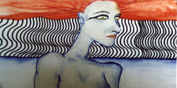 UV artwork — Emerald Lady