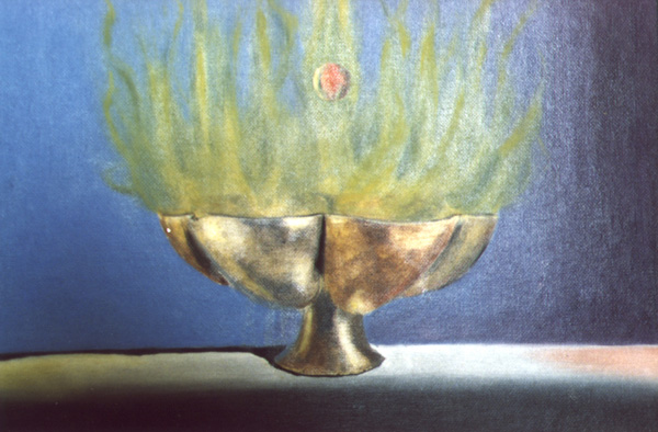 UV artwork — Oil Vase