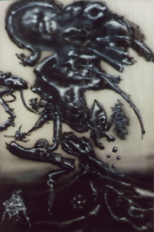 UV artwork — Organic 1